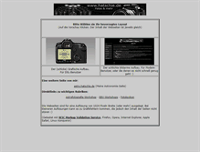 Tablet Screenshot of gero.hatschie.de