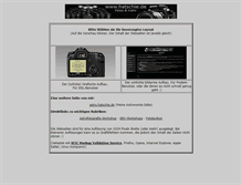 Tablet Screenshot of messier.hatschie.de